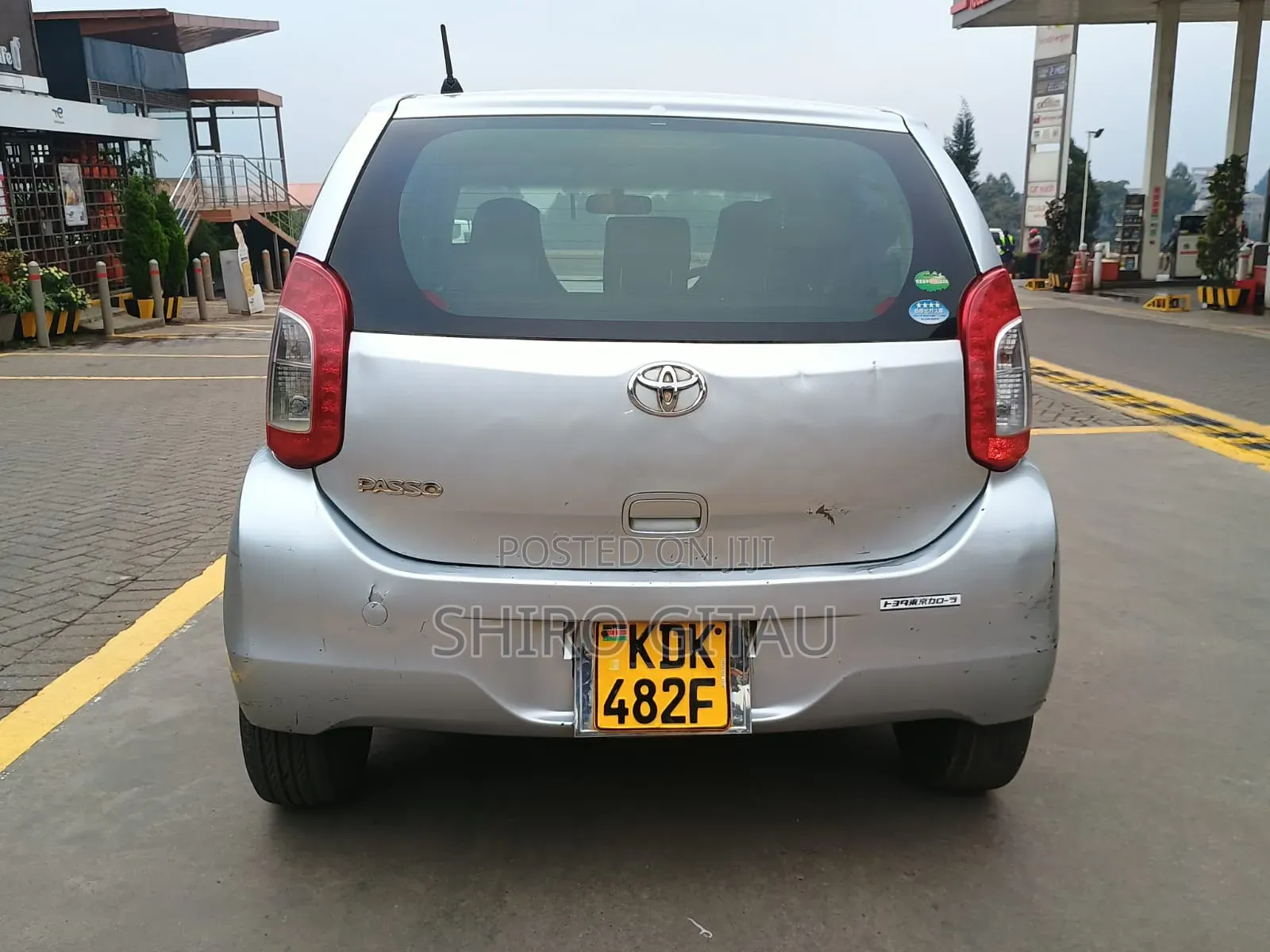 Toyota Passo 2015 Silver