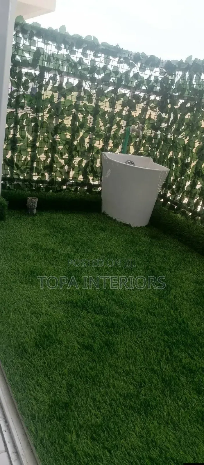 Durable Outdoor Carpets Kid Friendly Fake Grass Mats