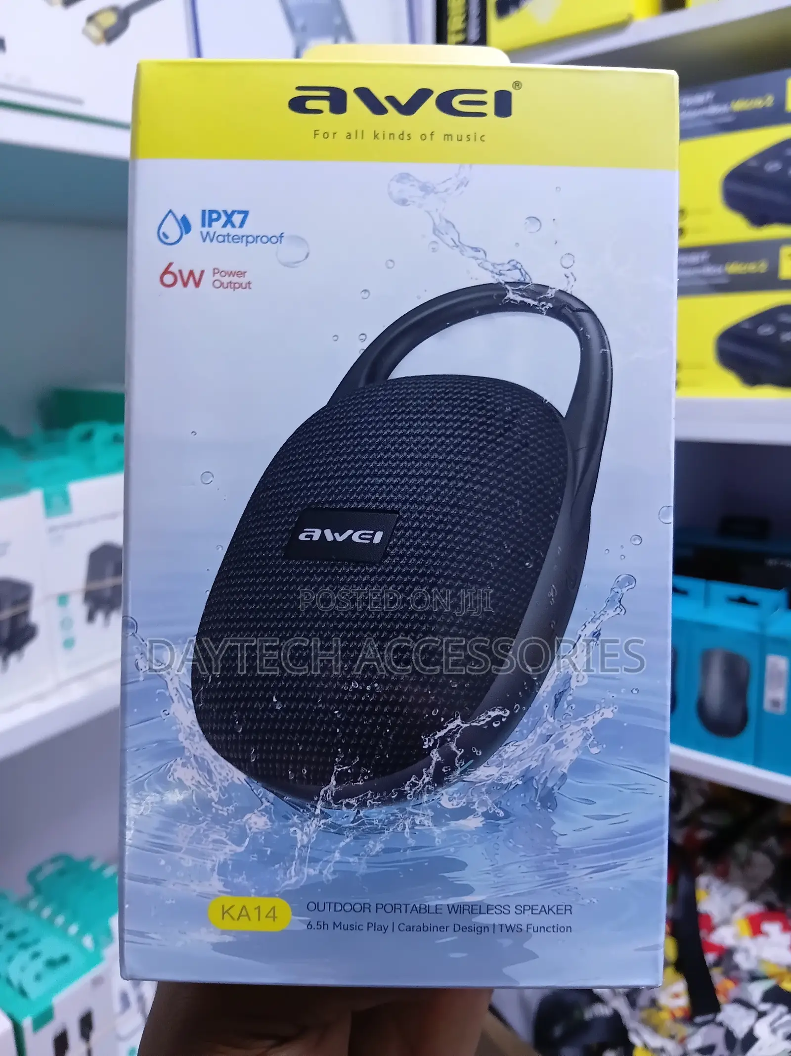 Awei Ka14 Bluetooth Speaker 6w