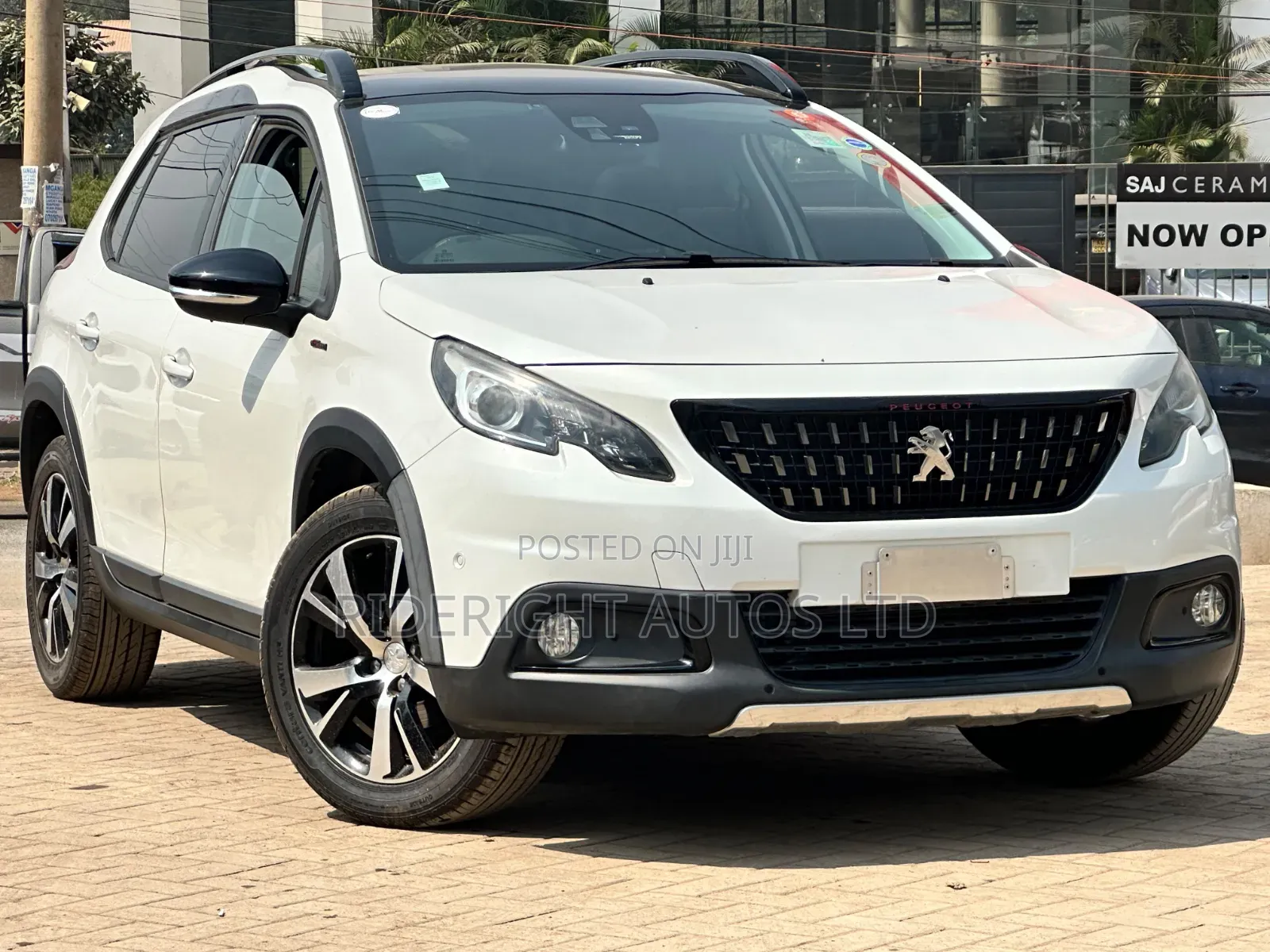 Peugeot 2008 2019 White