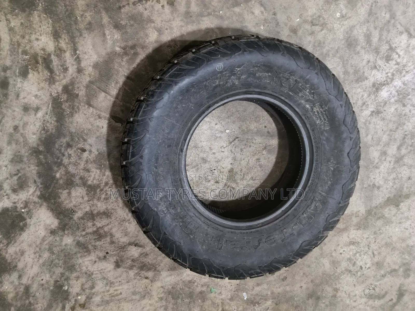 LCH 265/75r16 at 10pr