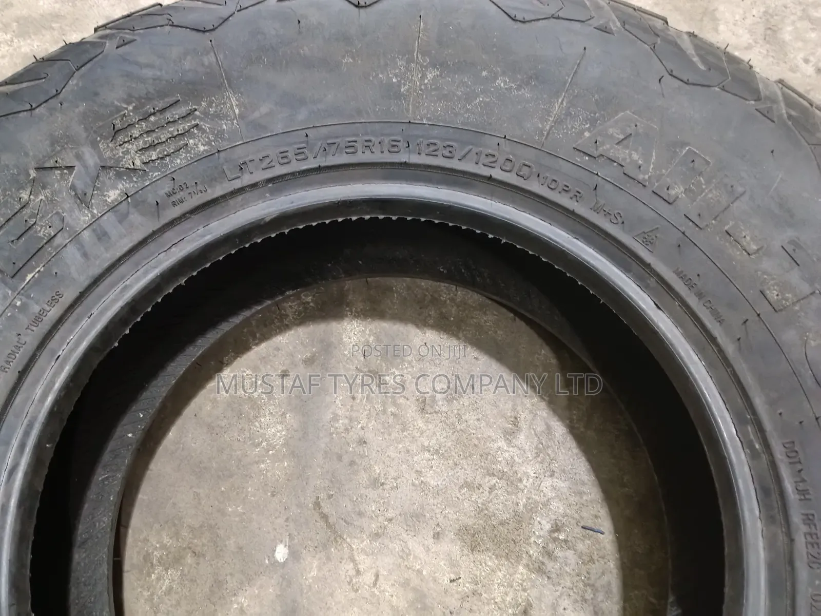 LCH 265/75r16 at 10pr