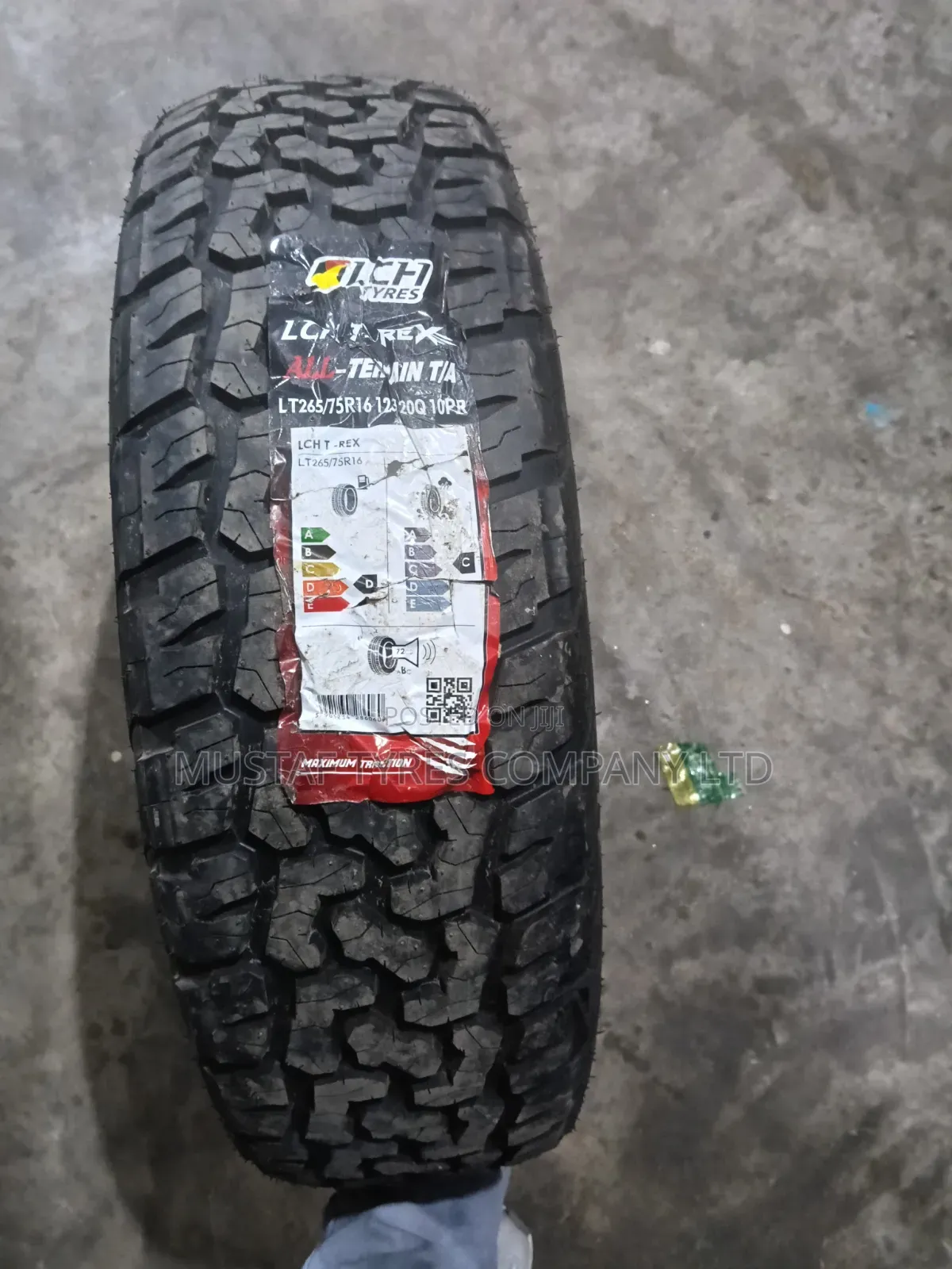 LCH 265/75r16 at 10pr