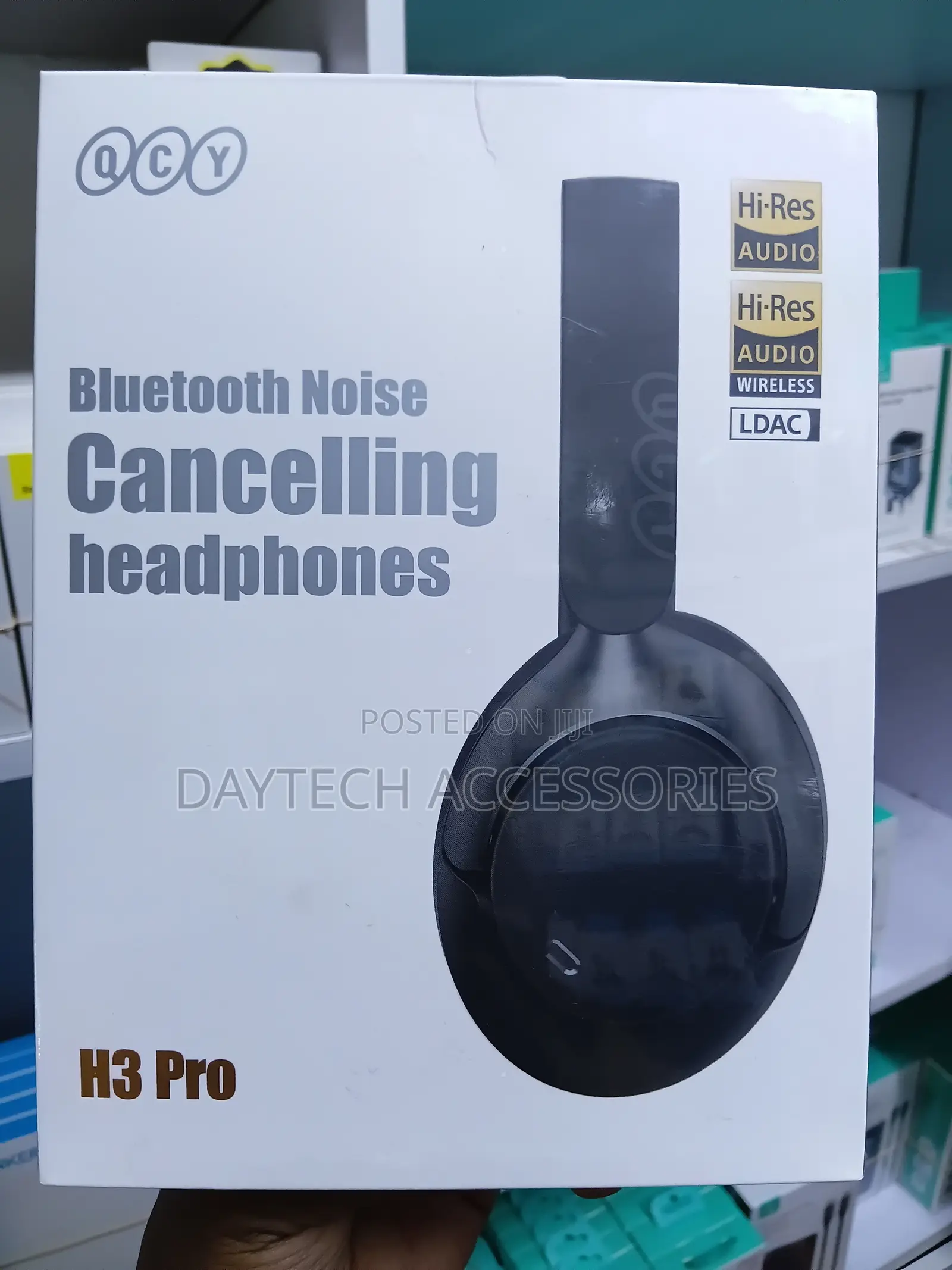 QCY H3 Pro Wireless Headphones - Black