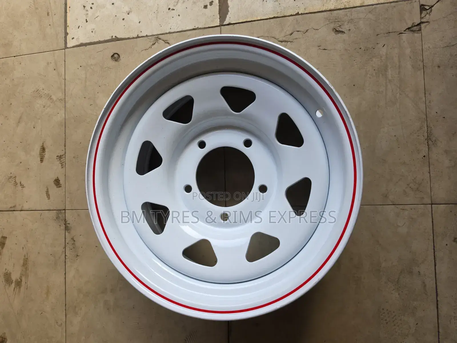 Rims (Size 16) TOYOTA LANDCRUZA (5 Holes) Tubeless.