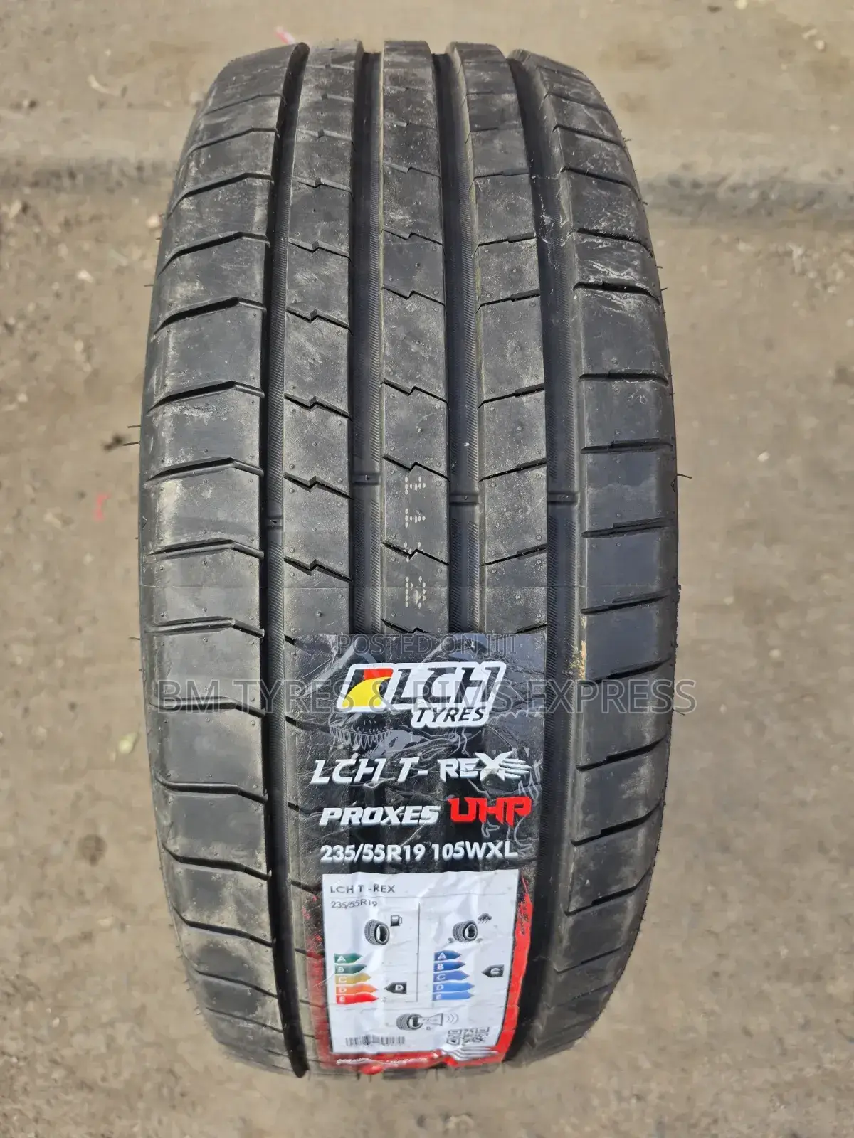 235 /55 R19 LCH Tires
