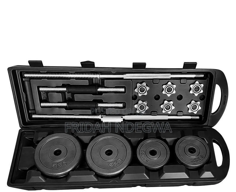 York 50kg Dumbbells Set