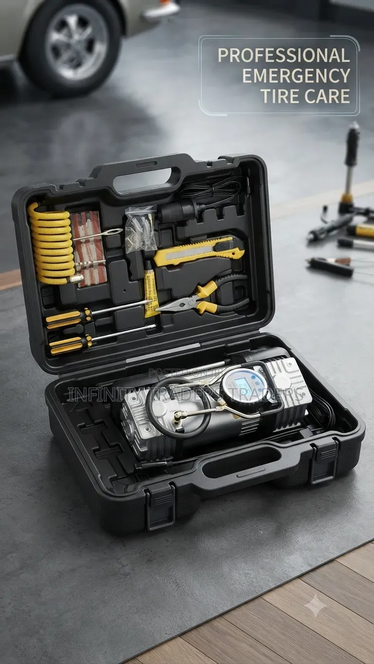 2-Cylinder Portable Air Compressor