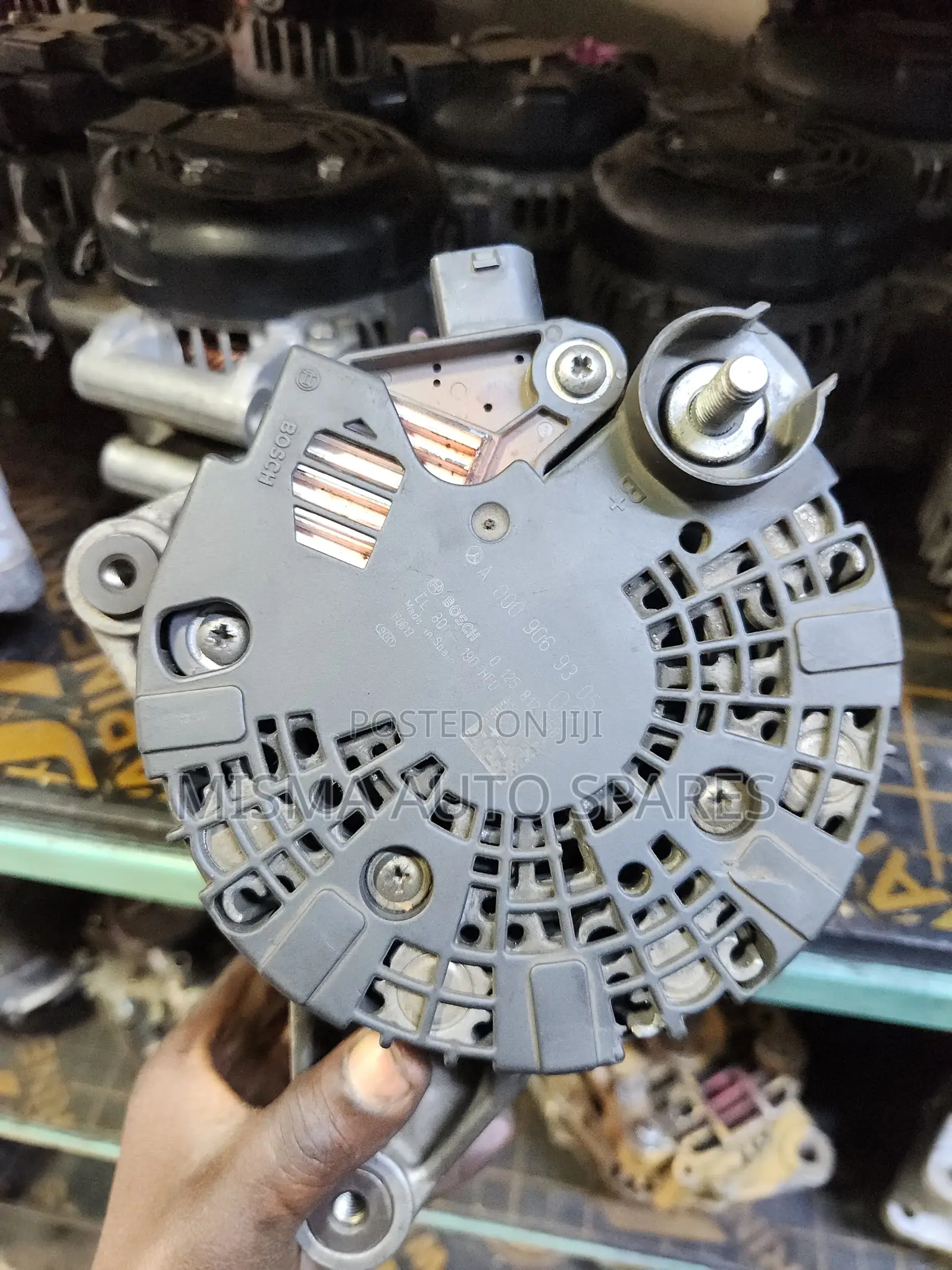 Alternator Mercedes Benz