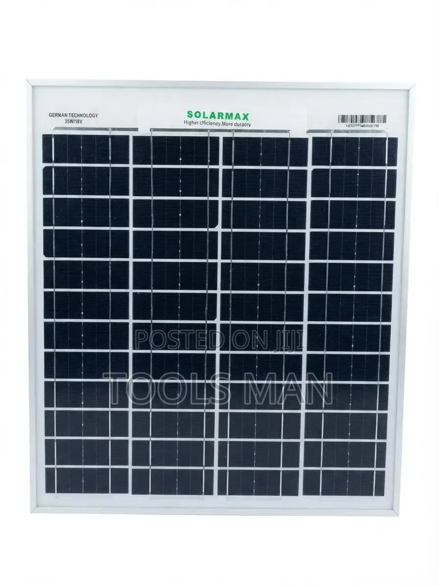 Solar Panel 15W 18V Solarmax