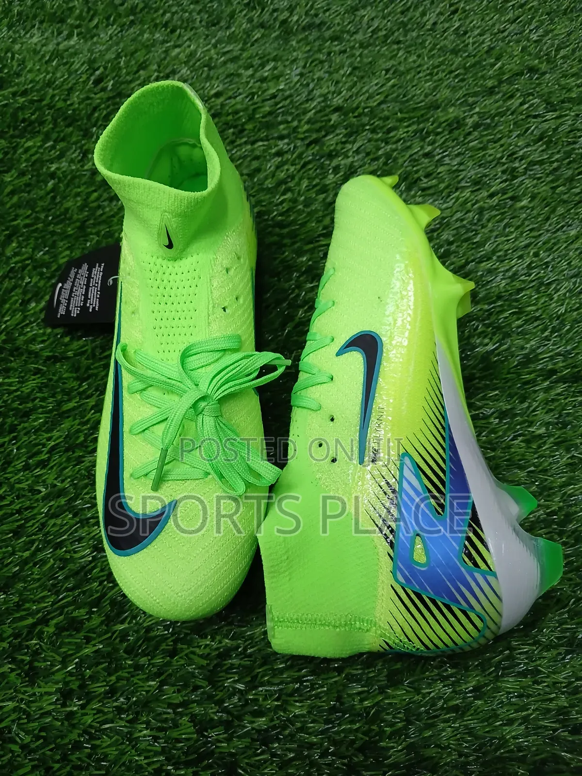 Superfly 10 Volt Edition Kids Football Boots