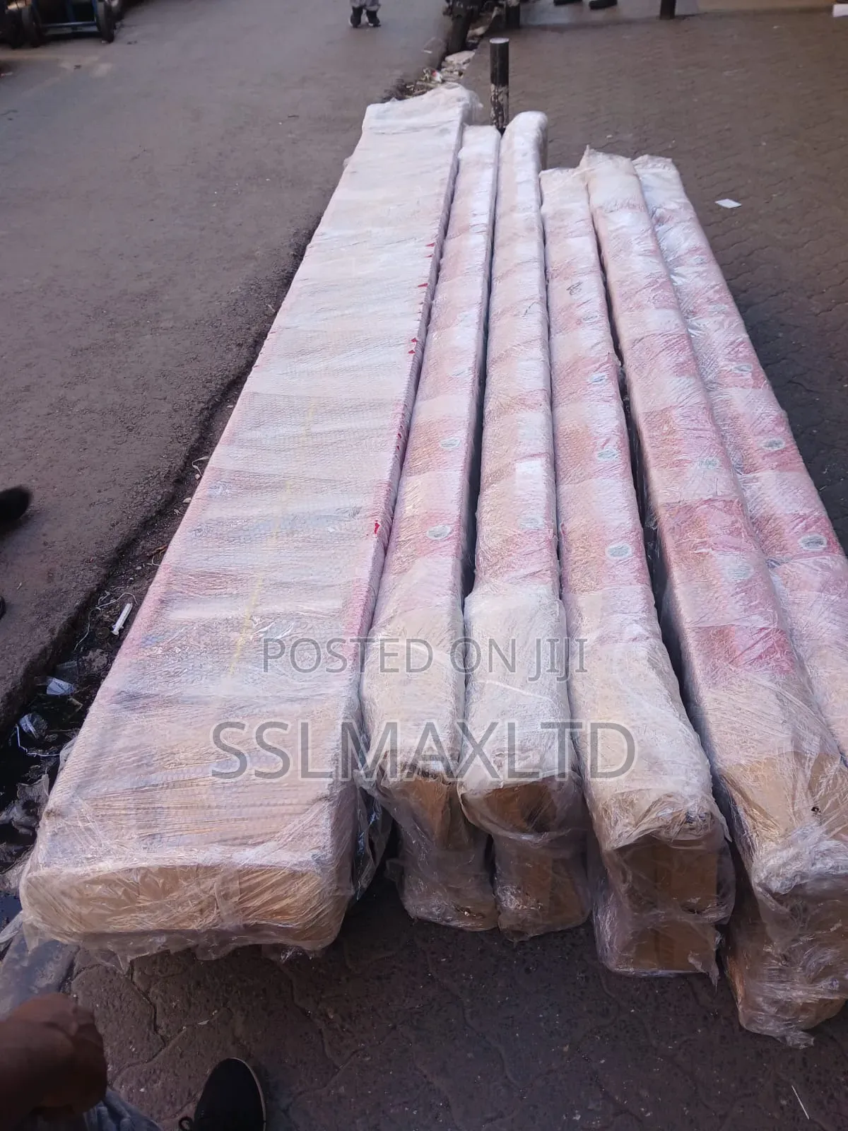 Extension Fiberglass Ladder