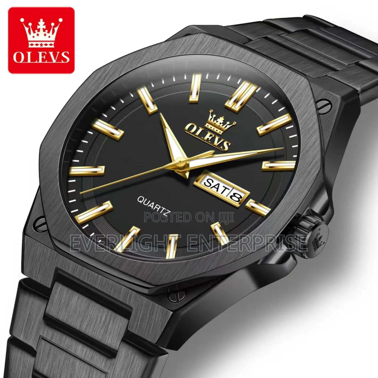 New Water Resistant Olevs Gents 3733