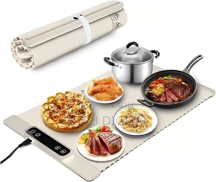 Foldable Electric Warming Tray