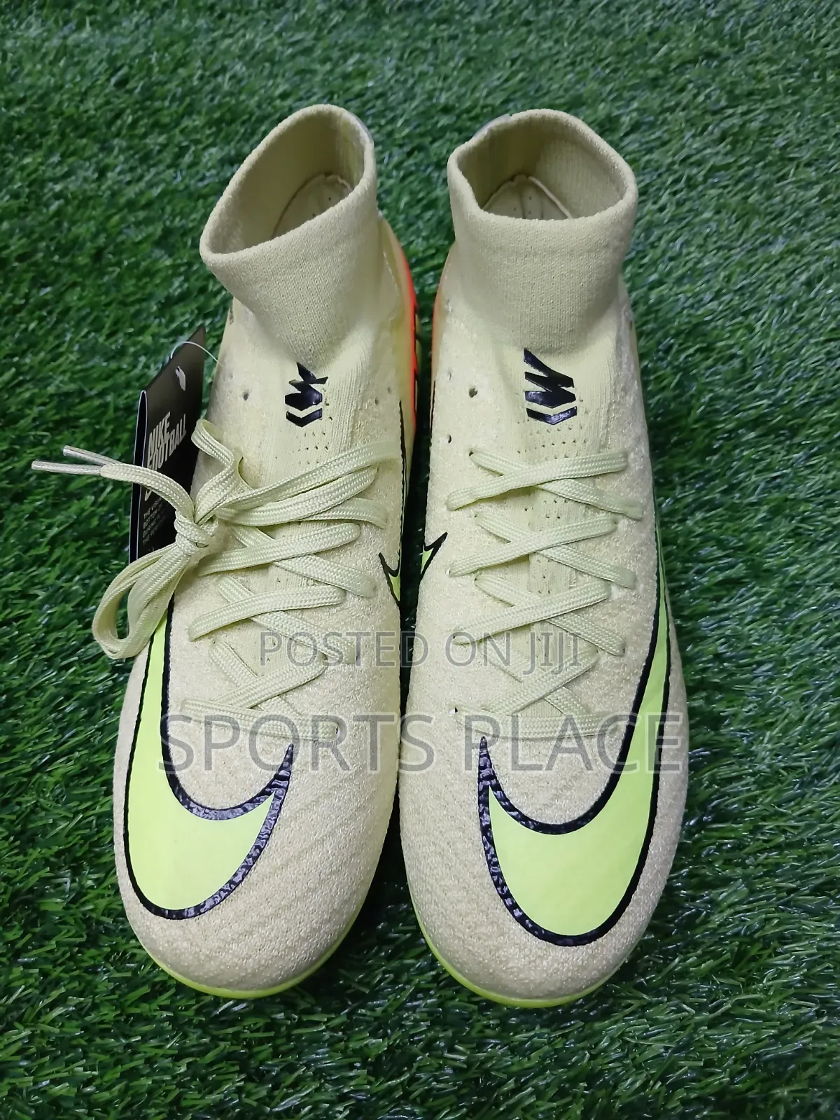 Mercurial Superfly 10 "The Green Volt Energy" Soccer Boots