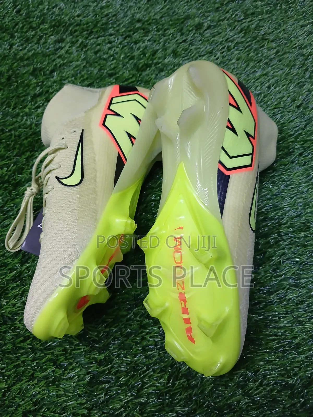 Mercurial Superfly 10 "The Green Volt Energy" Soccer Boots