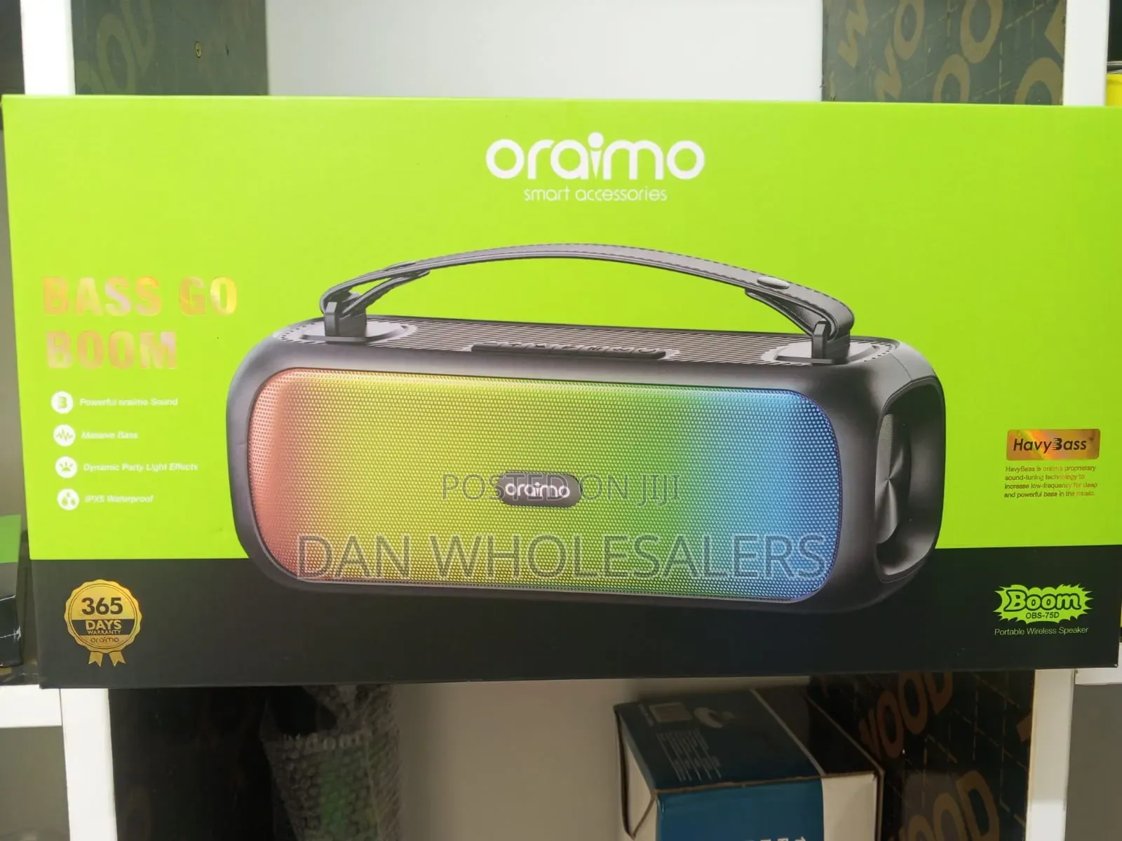 Oraimo Bass Go Boom OBS-75D Speaker