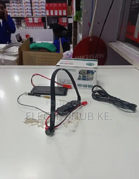 Indoor Hidden Spy Camera With WiFi Remote Monitoring