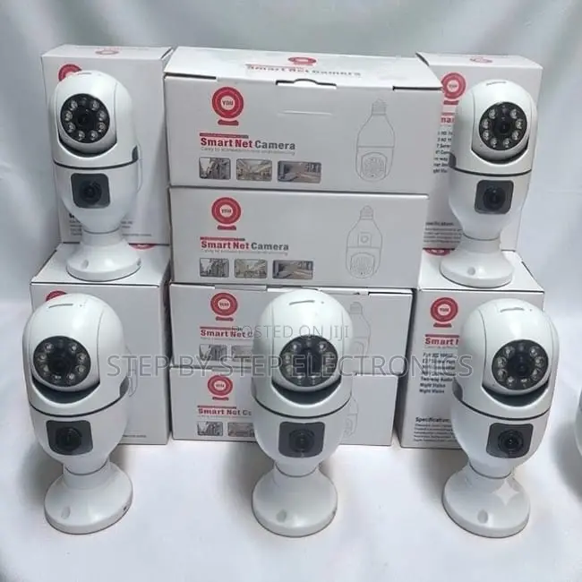 Competitive Prices Multi Angle Coverage PTZ DualLens Wifi Bulb Cameras