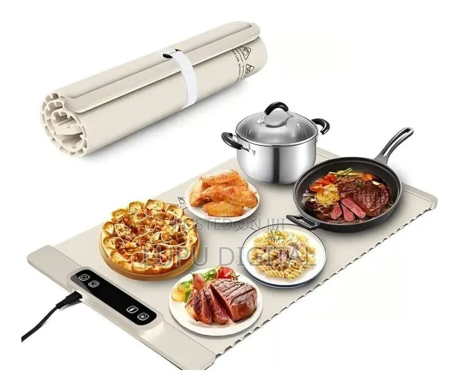 Foldable Electric Warming Tray