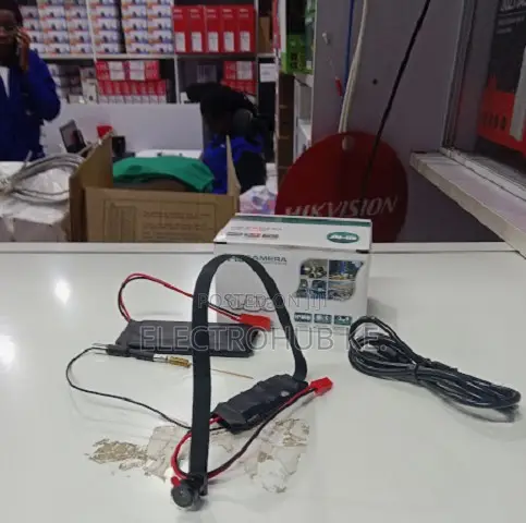  Mini Hidden Pinhole Camera for Indoor Security