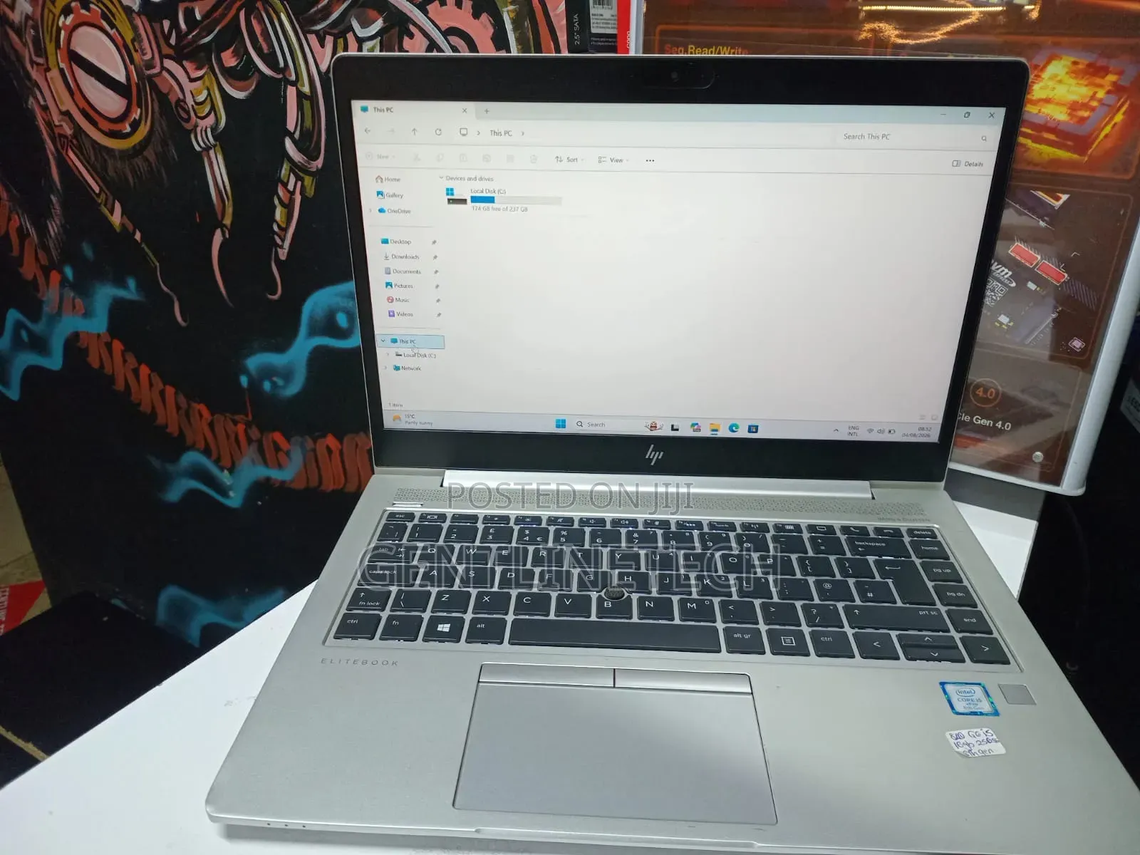 Laptop HP EliteBook 840 G6 8GB Intel Core i5 SSD 256GB