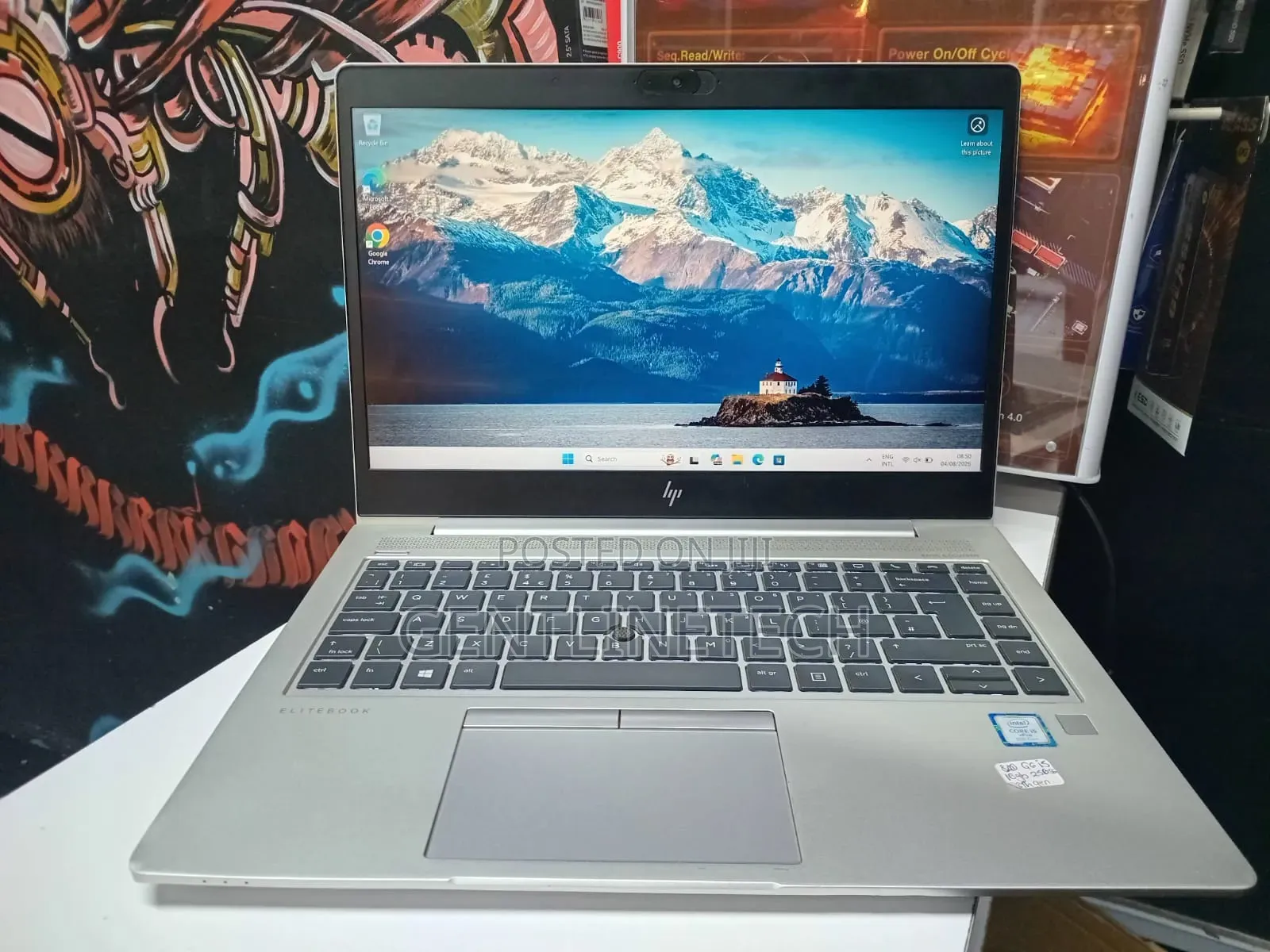Laptop HP EliteBook 840 G6 8GB Intel Core i5 SSD 256GB