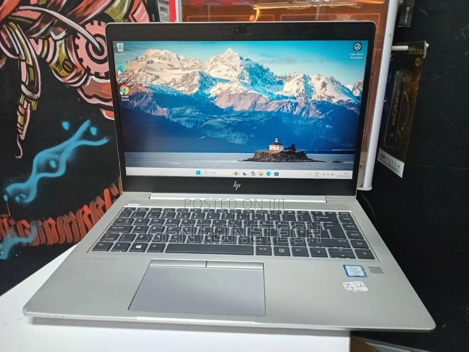 Laptop HP EliteBook 840 G6 8GB Intel Core i5 SSD 256GB