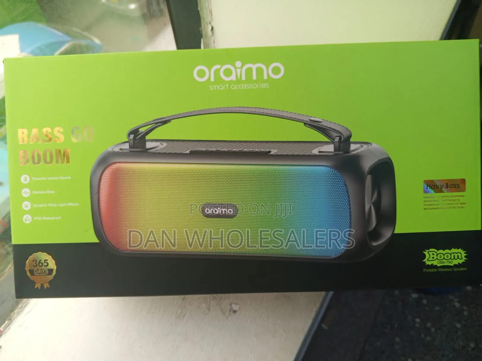 Oraimo Bass Go Boom OBS-75D Party Speaker