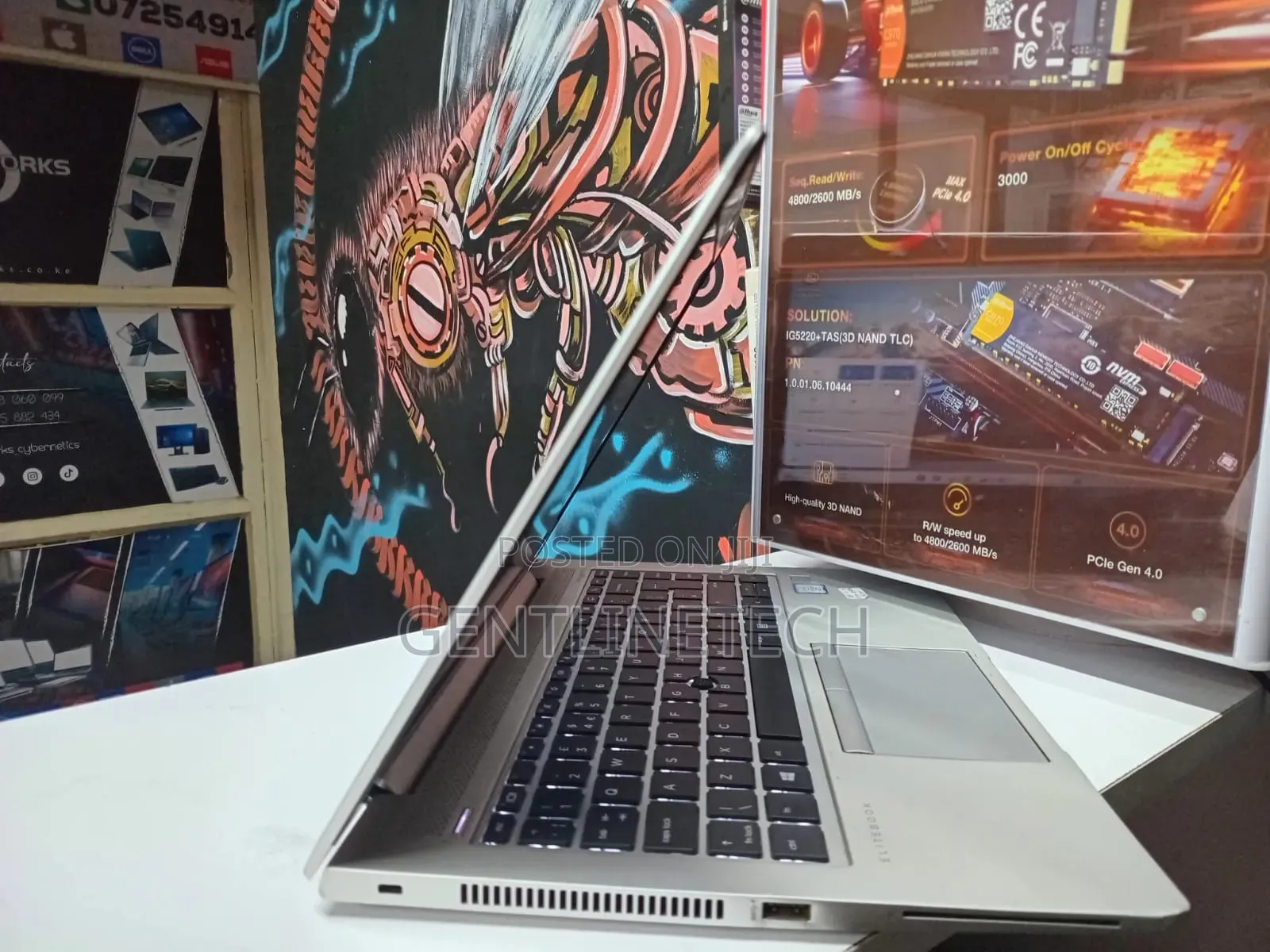 Laptop HP EliteBook 840 G6 8GB Intel Core i5 SSD 256GB