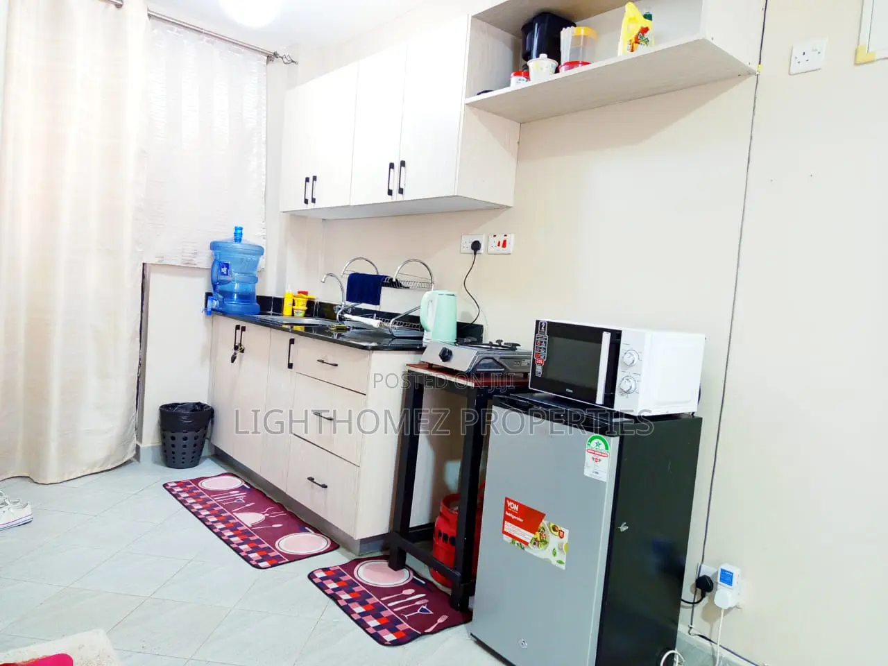 Cozy Furnished Studios Apartment at Muthiga Off Waiyaki Way Swimmingpool