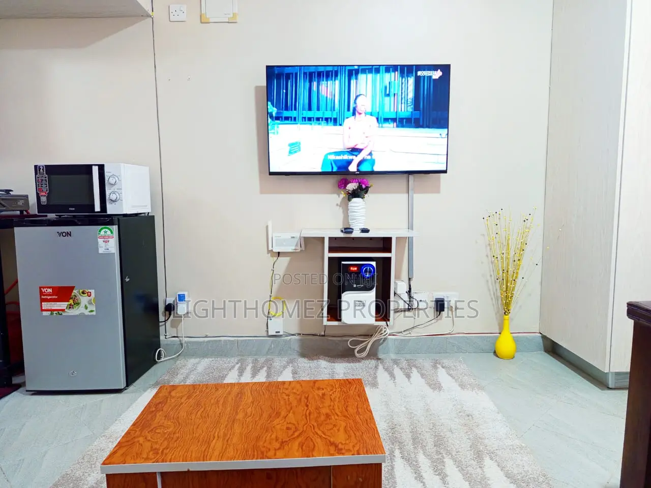 Cozy Furnished Studios Apartment at Muthiga Off Waiyaki Way Swimmingpool