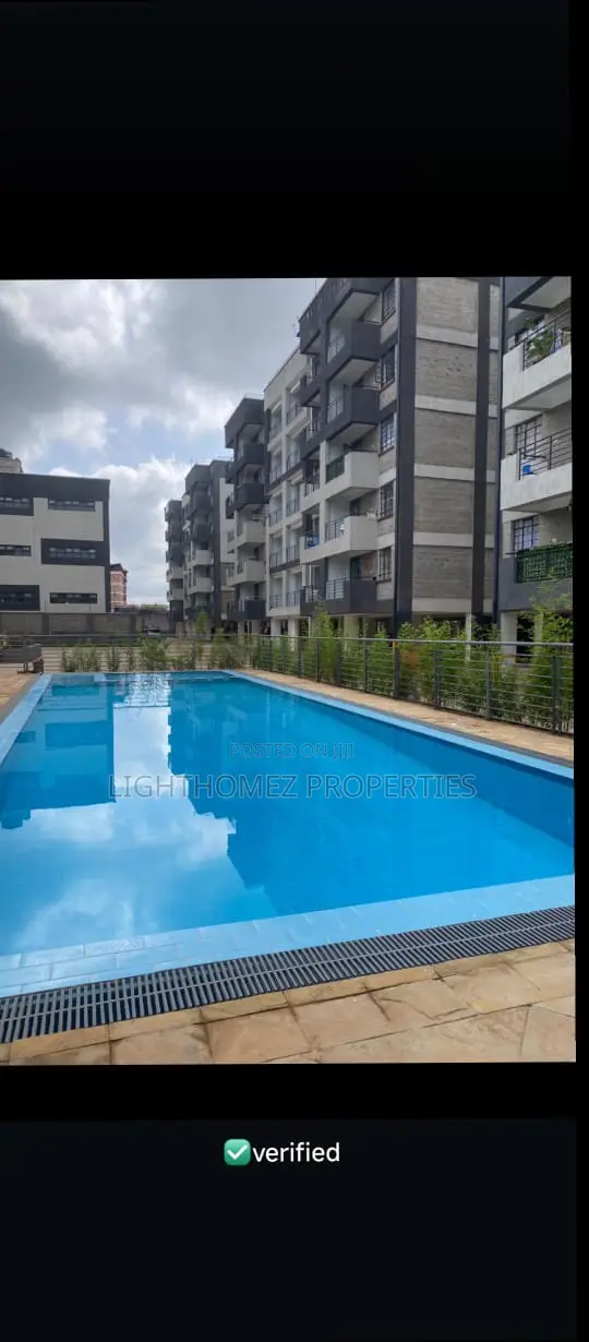 Cozy Furnished Studios Apartment at Muthiga Off Waiyaki Way Swimmingpool