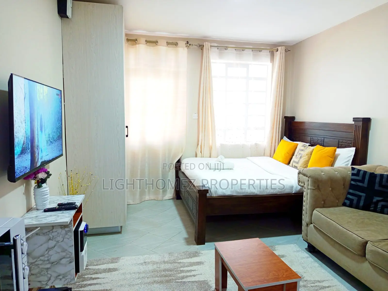 Cozy Furnished Studios Apartment at Muthiga Off Waiyaki Way Swimmingpool