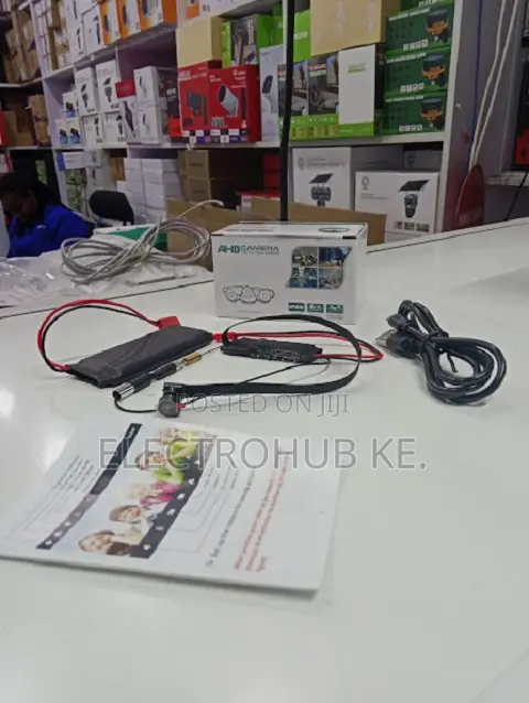 Mini Pinhole Spy Camera for Home and Office