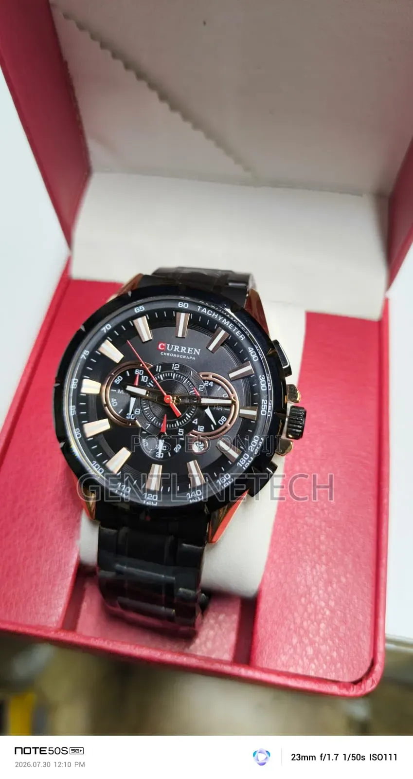Curren M8363 Men's Watch – Luxury Stainless Steel Timepiece