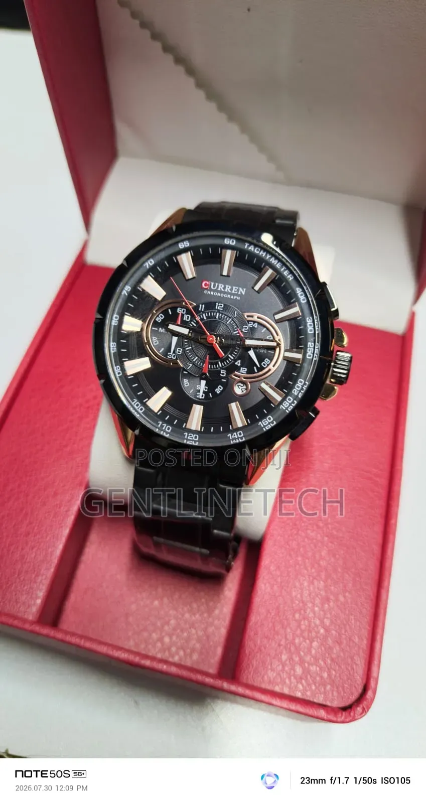 Curren M8363 Men's Watch – Luxury Stainless Steel Timepiece