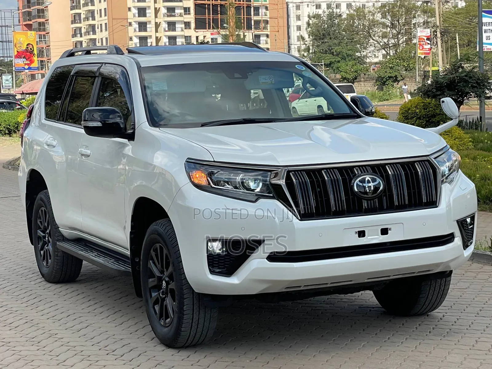 Toyota Land Cruiser Prado 2020 White