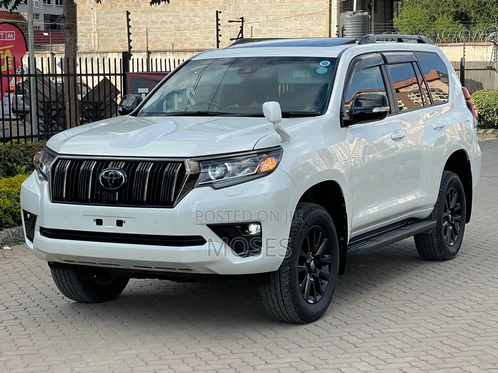 Toyota Land Cruiser Prado 2020 White
