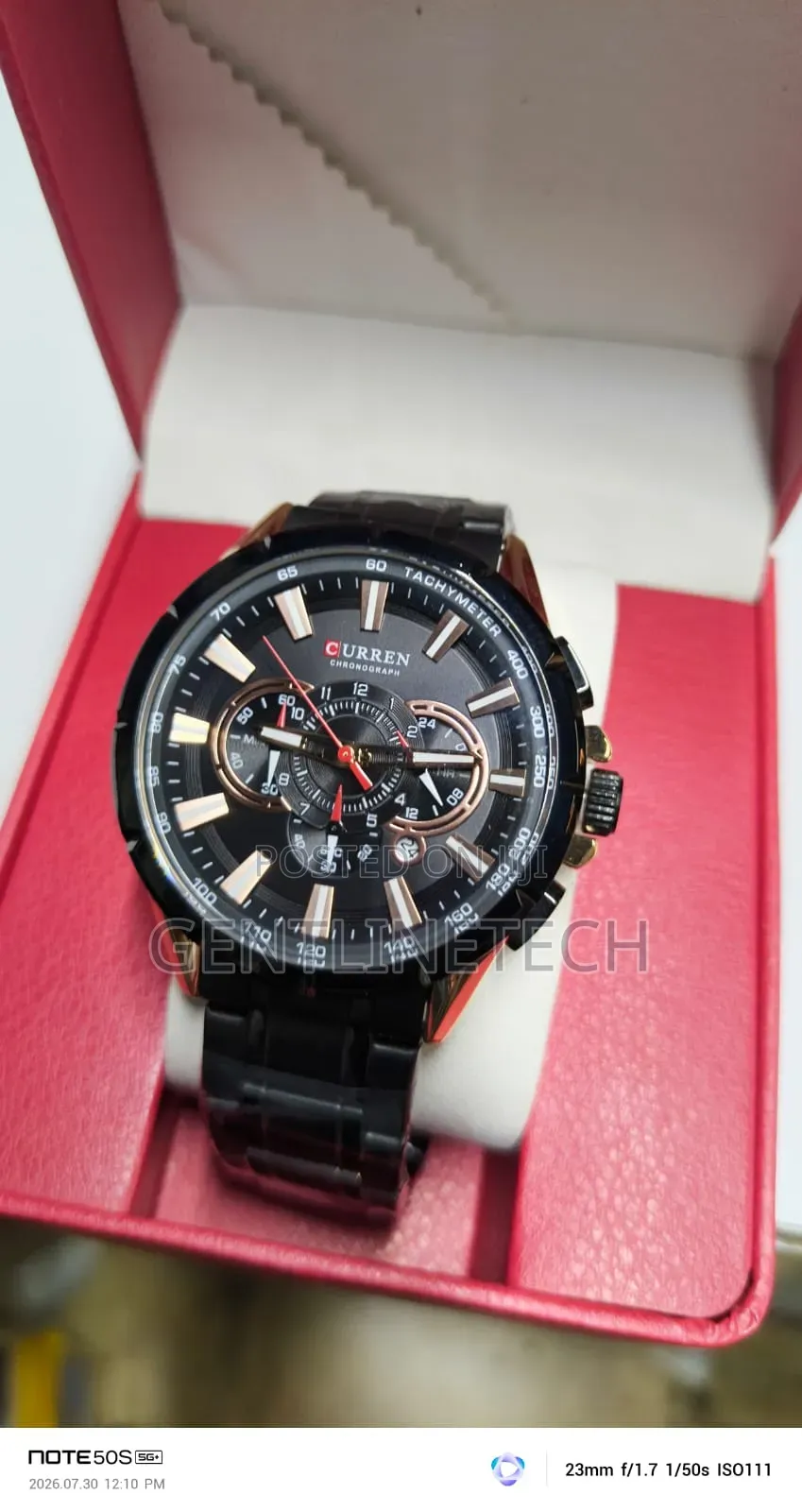 Original Curren M8363 Men's Quartz Watch