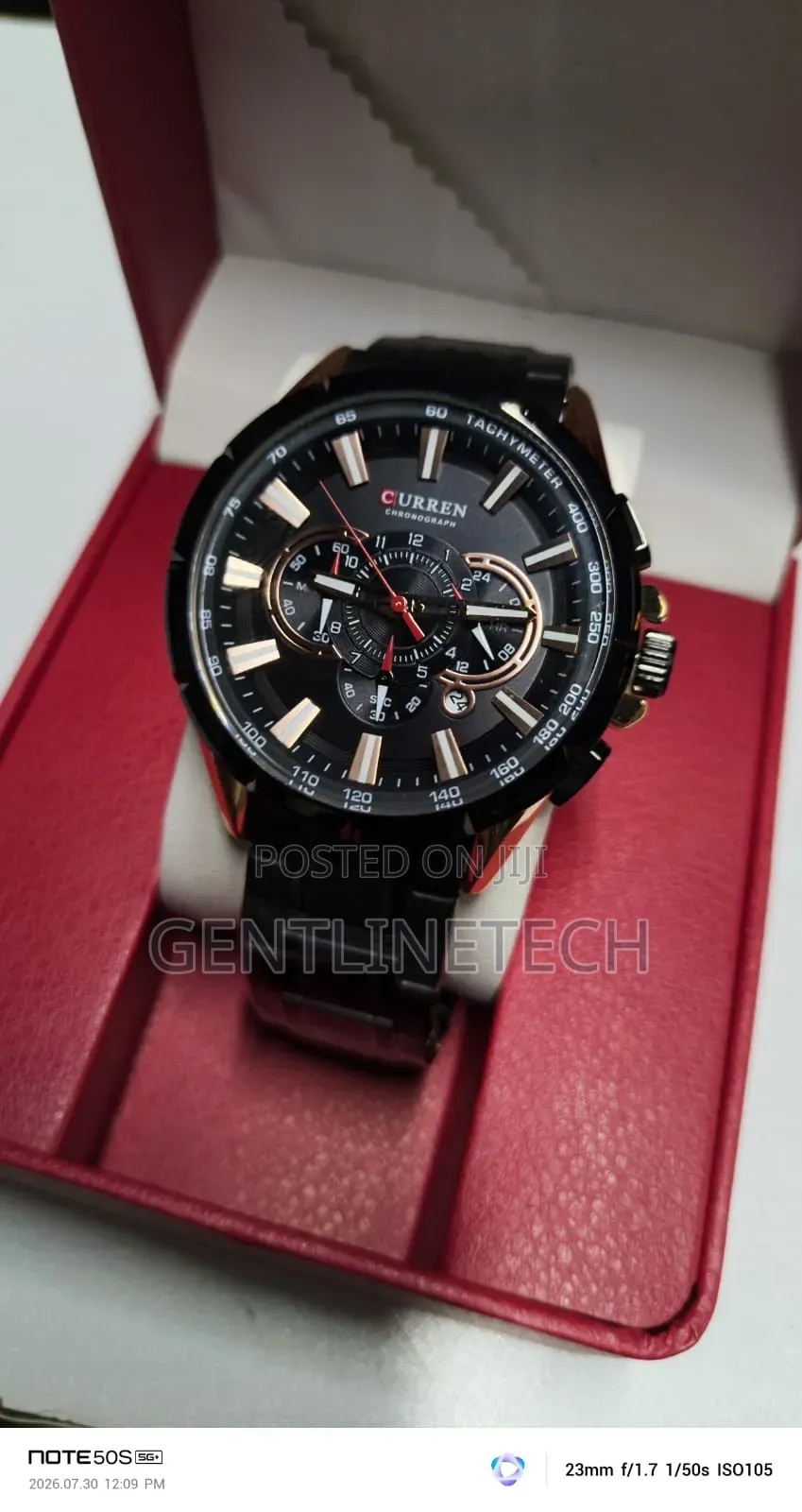 Original Curren M8363 Men's Quartz Watch