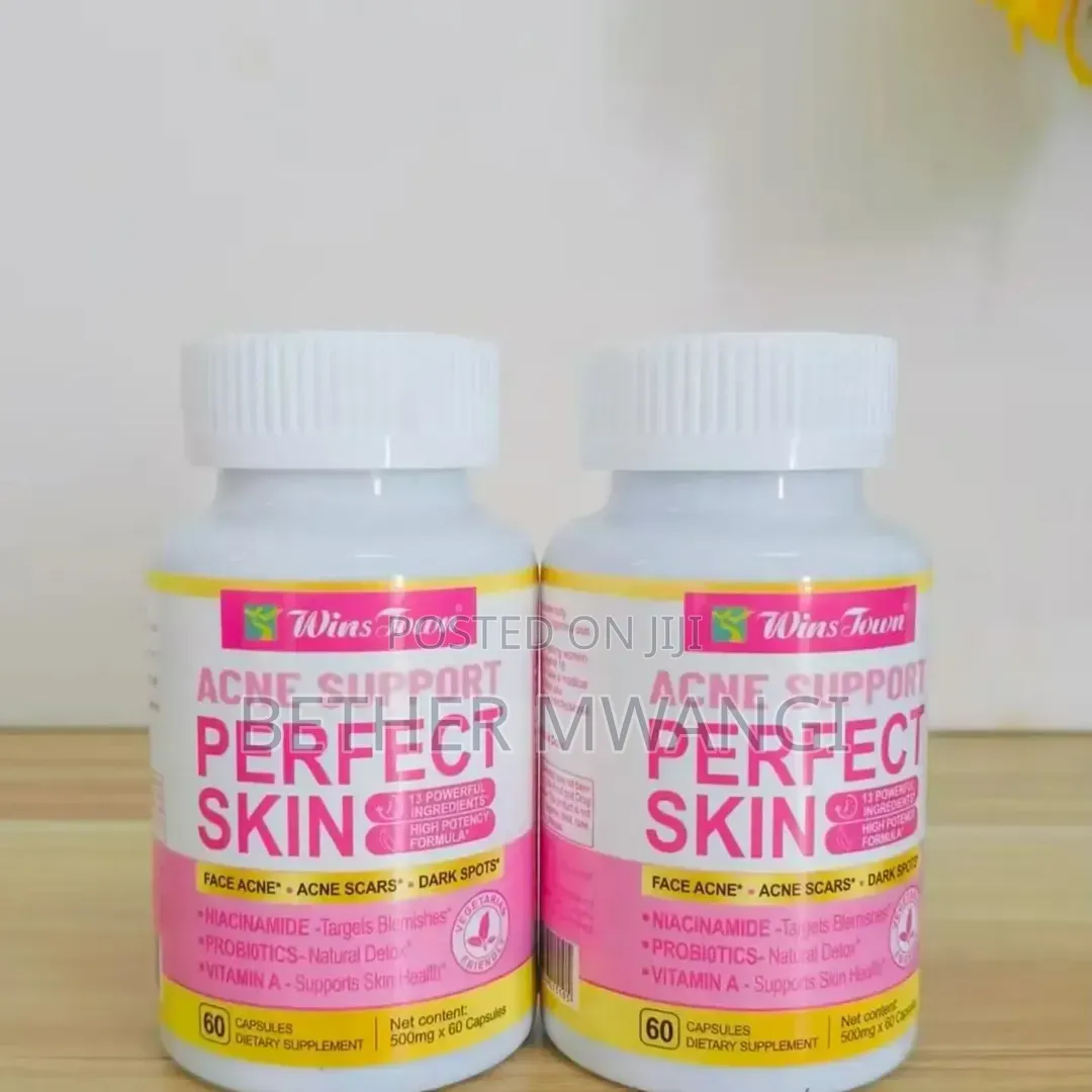 Wins Town Acne Support Perfect Skin Supplements in Kenya