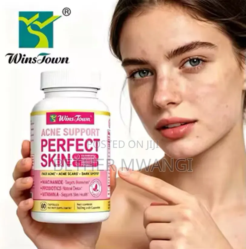 Wins Town Acne Support Perfect Skin Supplements in Kenya