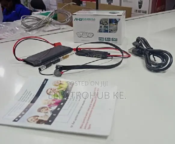  Hidden Mini Camera With Smartphone Monitoring