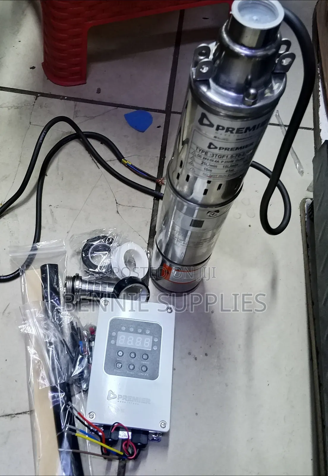 Premier Solar Water Pump