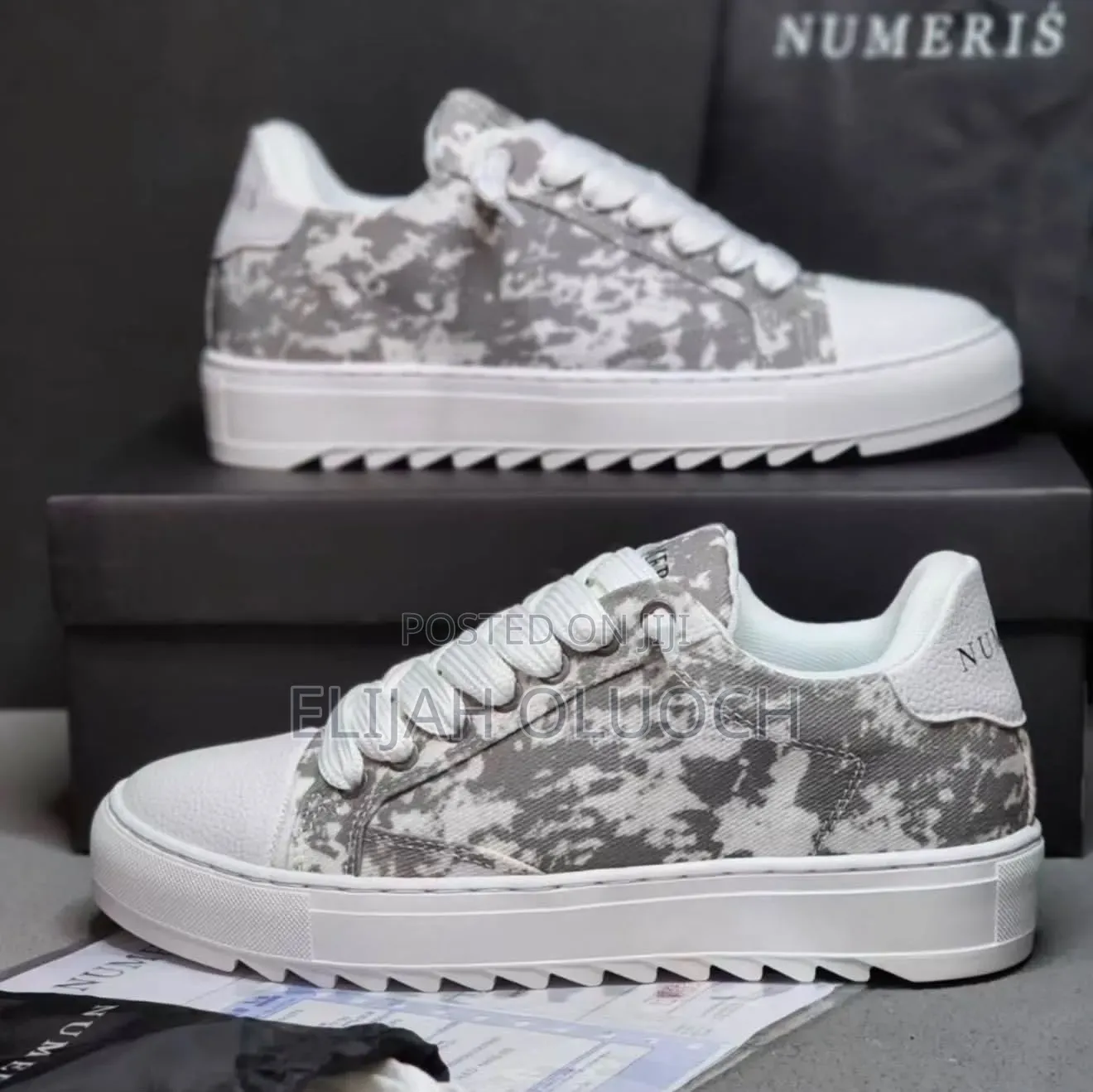 Numeris Atelier Cloud “ Acrylic Black White ”
Original Quality 