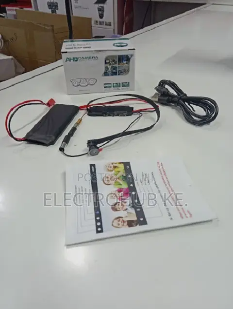 Indoor Spy Pinhole Camera With WiFi Connection
