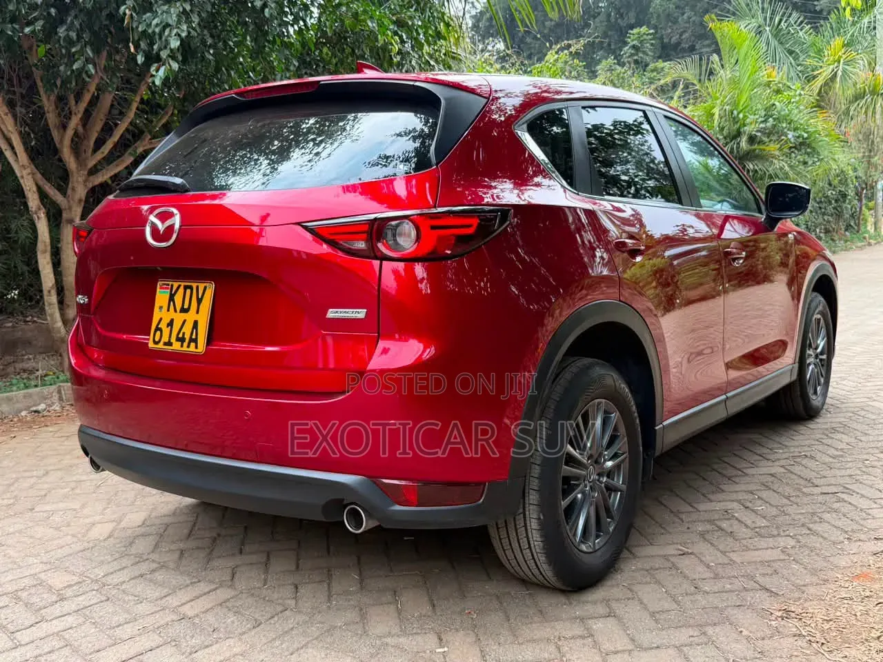 Mazda CX-5 Grand Touring i-ACTIV AWD 2020 Red