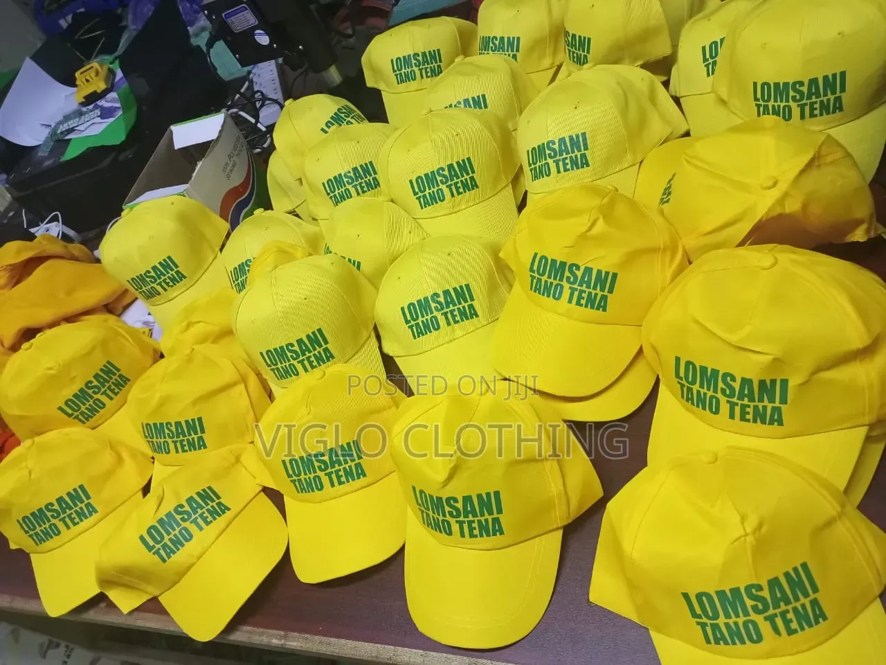 Branded Campaign Caps