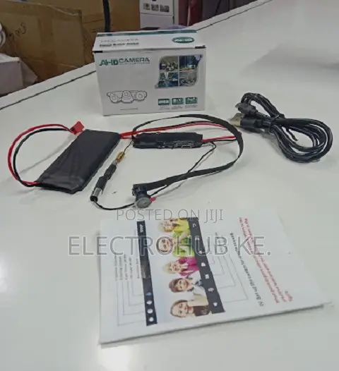 Mini Hidden WiFi Camera for Indoor Surveillance